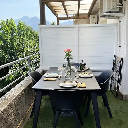 Cosy En Bord De Mer דירה Poggio Mezzana