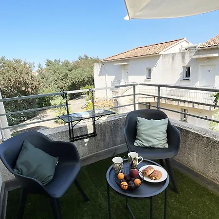 Cosy En Bord De Mer דירה